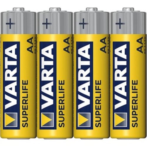 AA ÇİNKO KARBON SUPER LİFE  (4'LÜ PAKET)