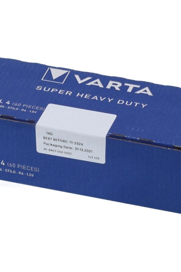 AA ÇİNKO KARBON SUPER LİFE  (60'LI PAKET)