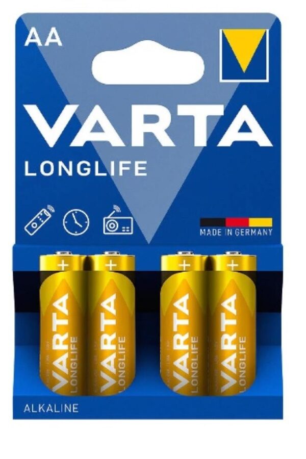 Longlife AA Size 4lü m Pil