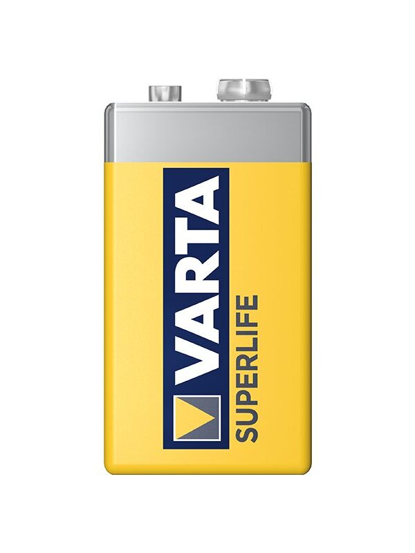 Superlife Çinko 9 Volt Pil 12'li Paket