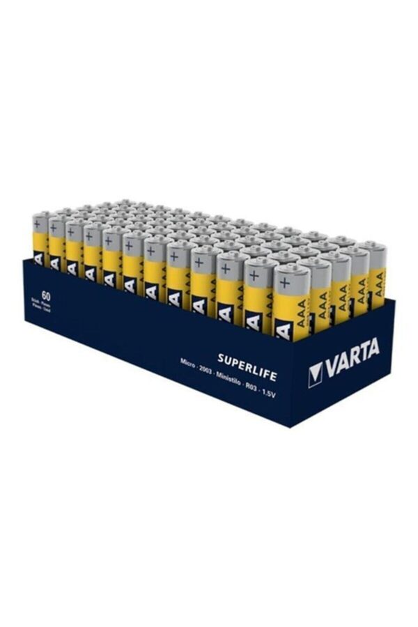 Superlıfe Çinko Aaa Ince m Pil 60lı Paket