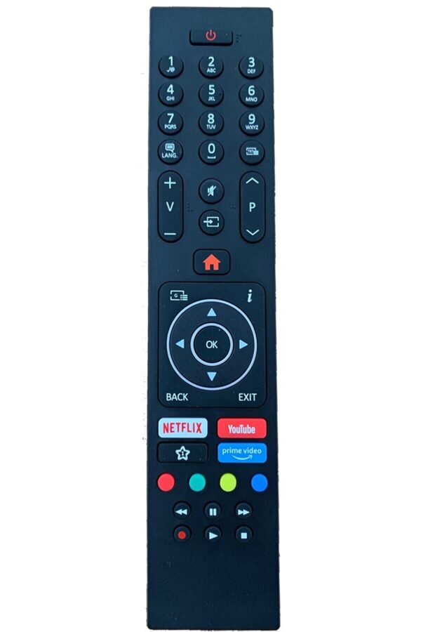VESTEL Turn 4K Led Tv Kuması - Netflix, Youtube, Primevideo Tuşlu Kuma - LCD626