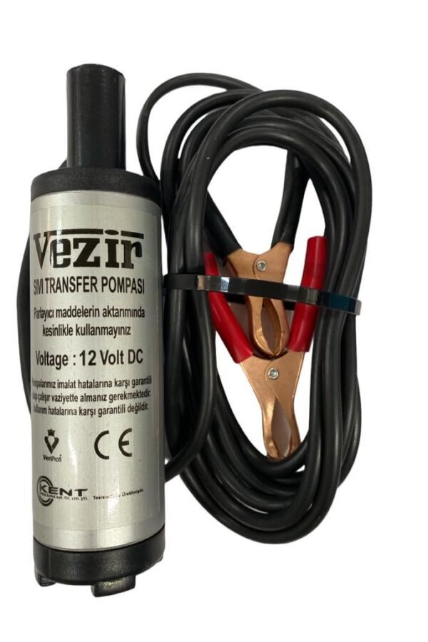 Vezir VP 01 Küçük Sıvı Aktarma Pompası 12 Volt