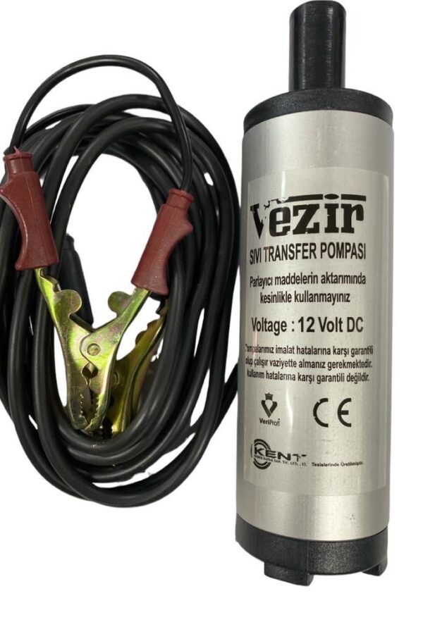 Vezir VP 03 Büyük Sıvı Aktarma Pompası 12 Volt