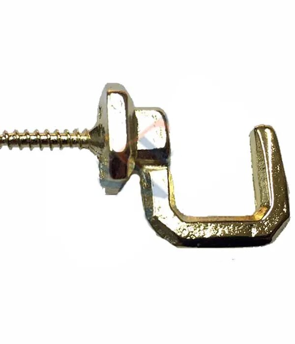 Vidalı , Askı Büyük - 15x23mm, Sarı - 1 Adet