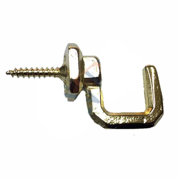 Vidalı , Askı Büyük - 15x23mm, Sarı - 1 Adet