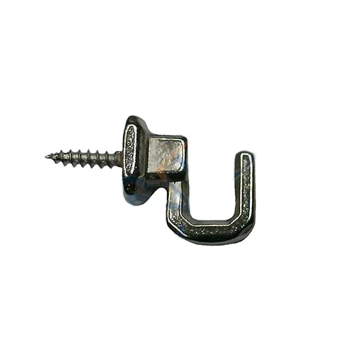 Vidalı , Askı Küçük - 15x18mm, Nikel - 1 Adet