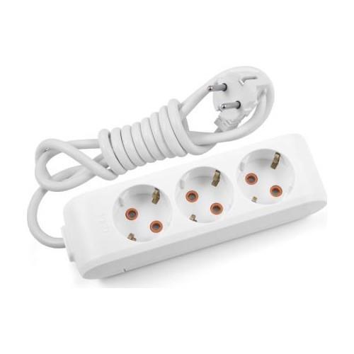 Multi-let Kablolu Grup Priz 3'' lü 2 Metre - Görsel 2