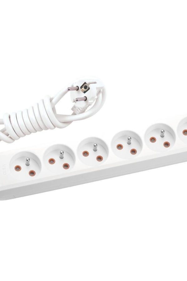 Multi-let Kablolu Grup Priz 6'' lı 5 Metre
