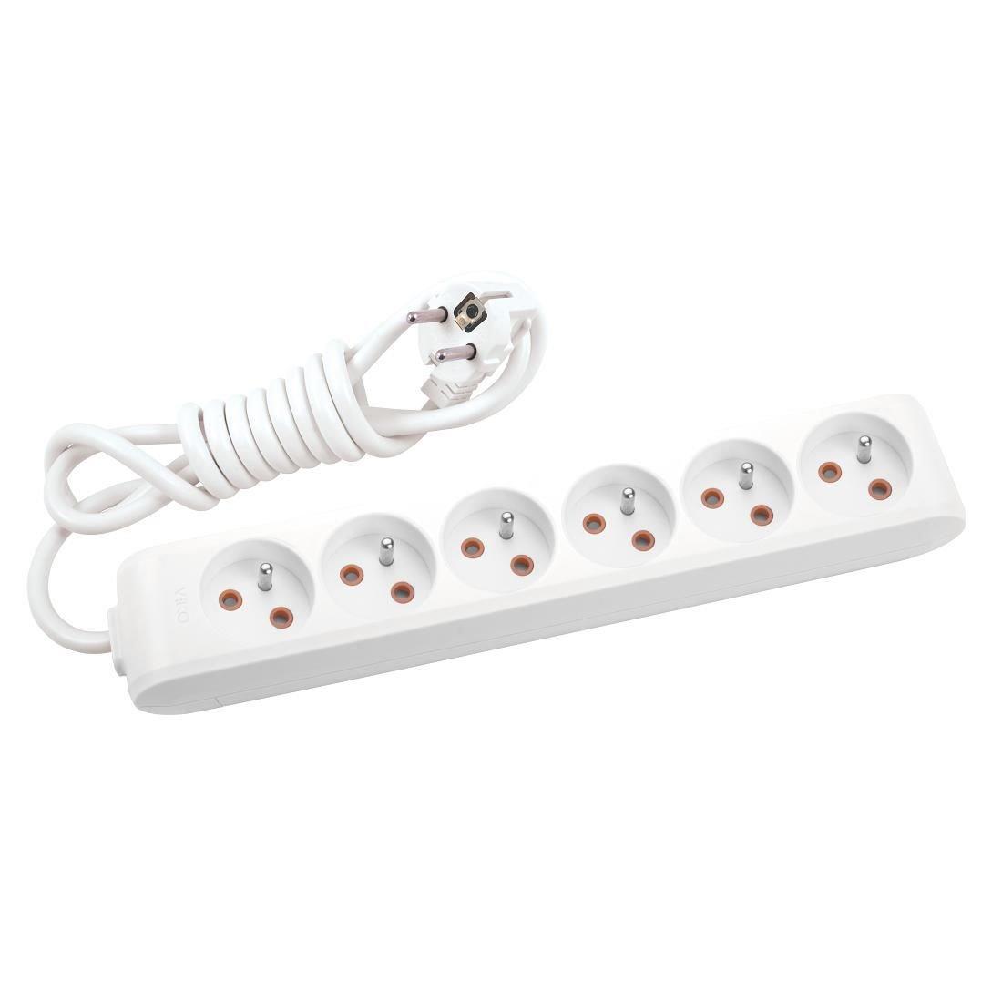 Multi-let Kablolu Grup Priz 6'' lı 5 Metre - Görsel 2