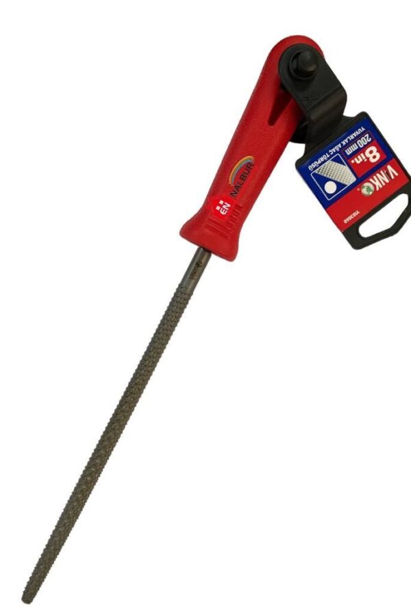 03062 Yarım Yuvarlak Törpü Saplı 8 İnch