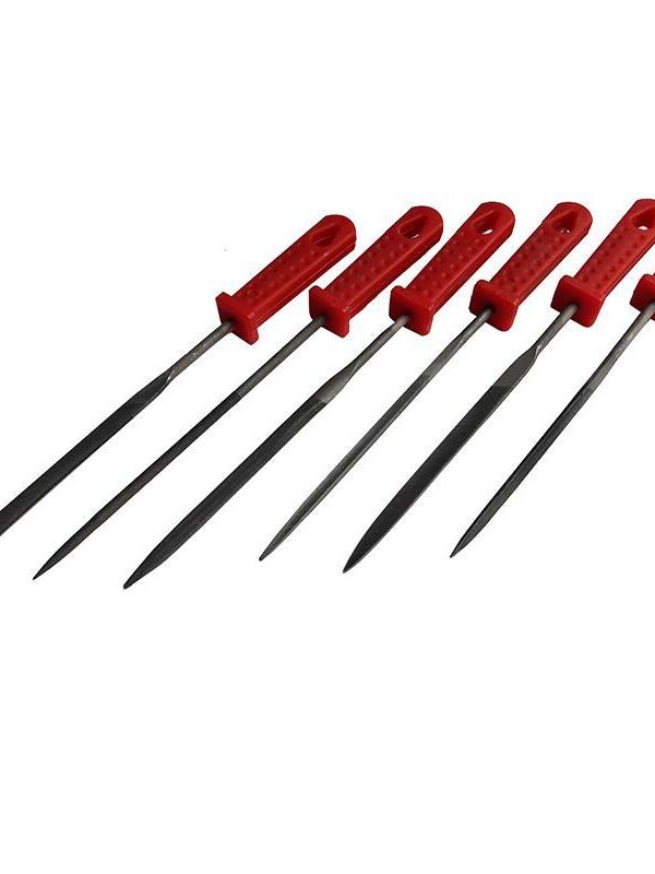 VI-29309 Saatçi Eğe Takımı 140x3 mm 6 Parça