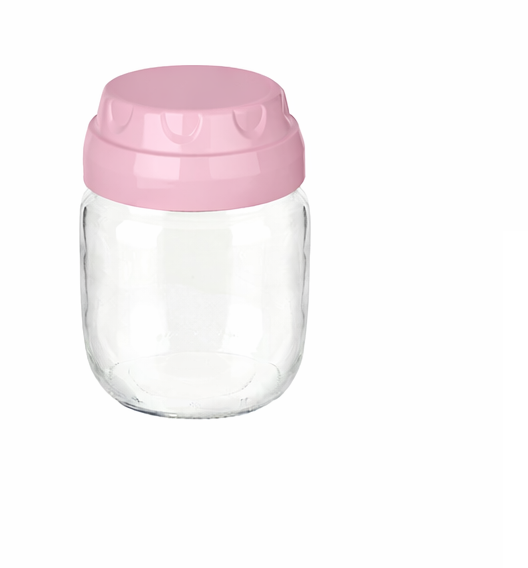 3 Adet Vintage Dekoratif Cam Kanoz 425ml - 14,3 oz - Görsel 2