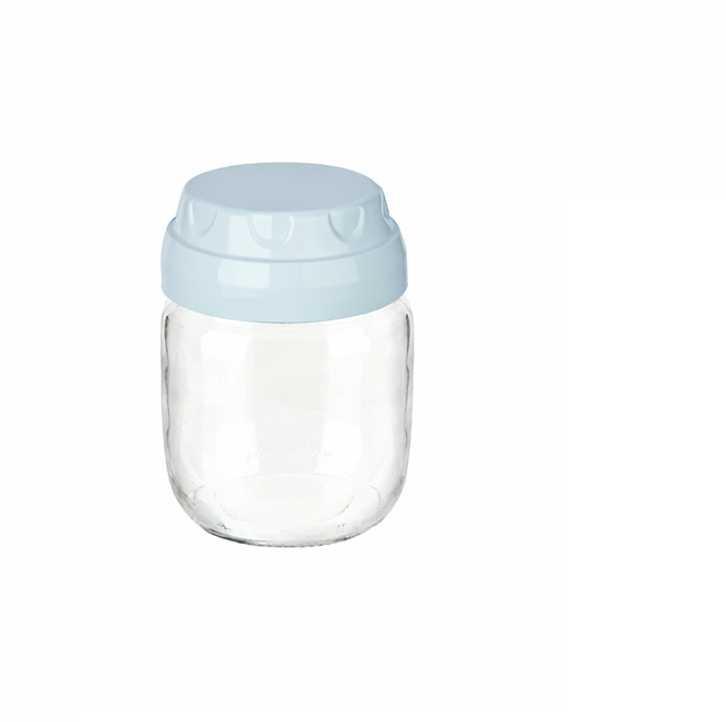 3 Adet Vintage Dekoratif Cam Kanoz 425ml - 14,3 oz - Görsel 3