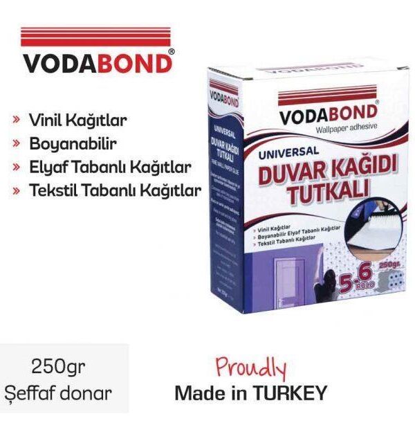 Vodabond 250 Gr Duvar Kağıdı Yapıştırıcısı