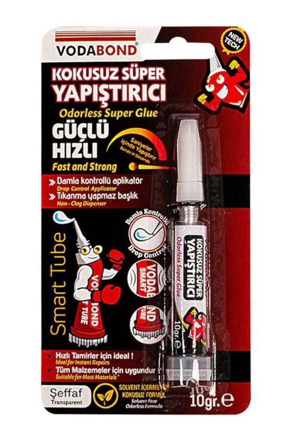 Vodabond Kokusuz Süper Hızlı Yapıştırıcı 10 gr