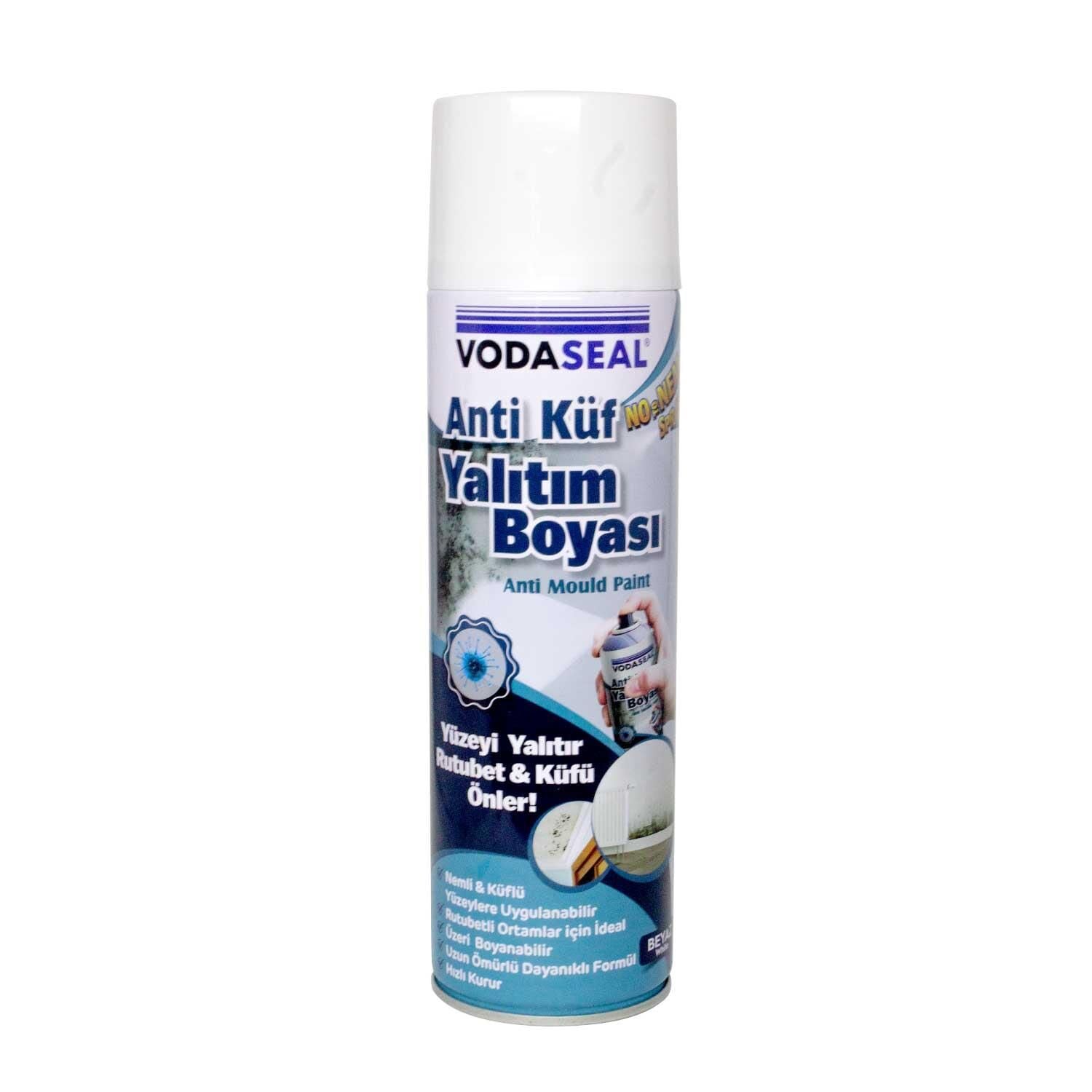 Anti Küf Yalıtım Boyası Sprey 500 ml