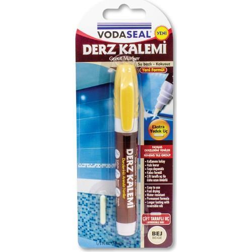 Çift Uçlu Su Bazlı Kokusuz Kalıcı Derz mi Bej