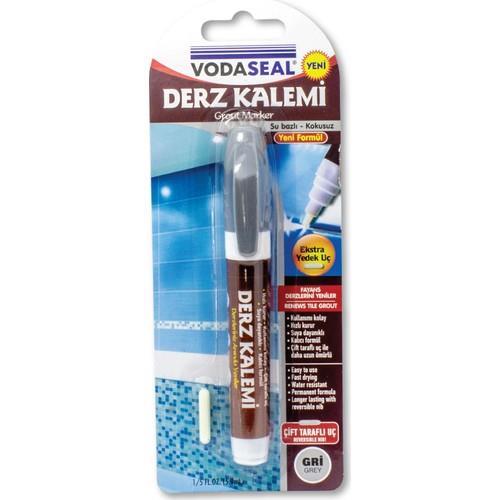 Çift Uçlu Su Bazlı Kokusuz Kalıcı Derz mi Gri