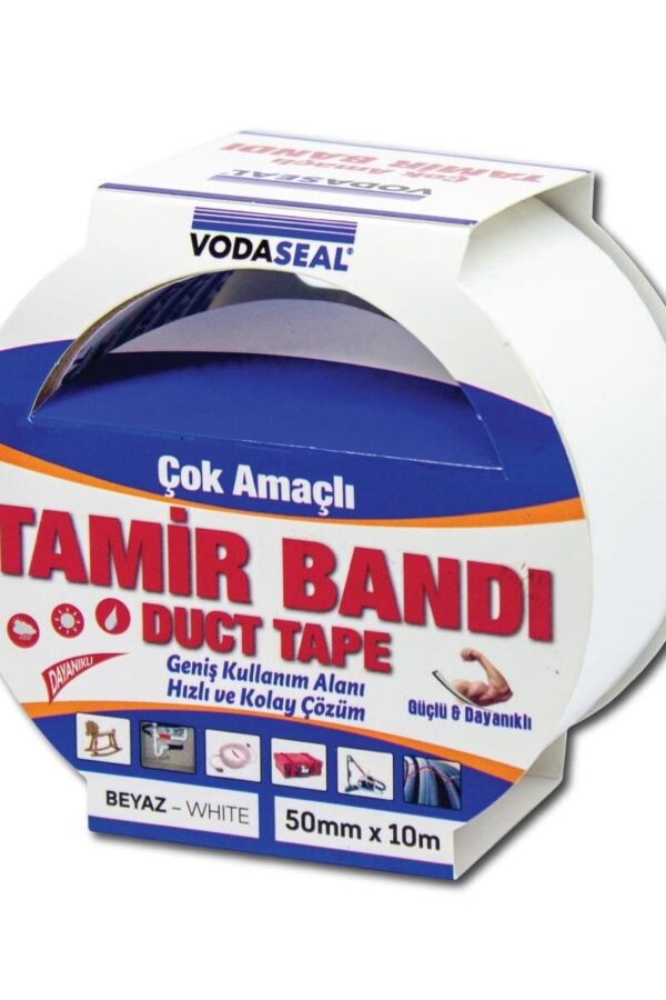 Duct Tape Tamir Bı 50 mm 25 Metre Beyaz