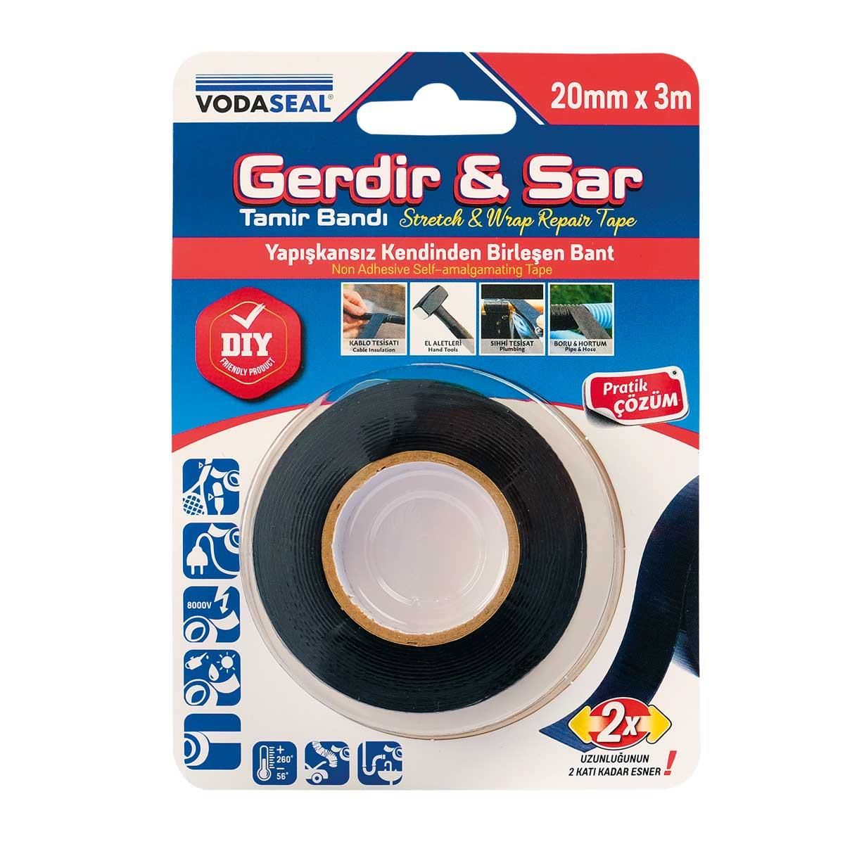 Gerdir Sar Tamir Bı 20 mm 3 Metre
