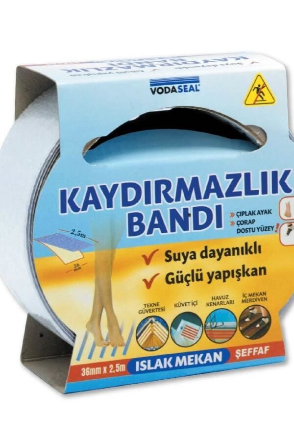 Islak Mekan Kaydırmazlık Bı 36 mm 2,5 Metre