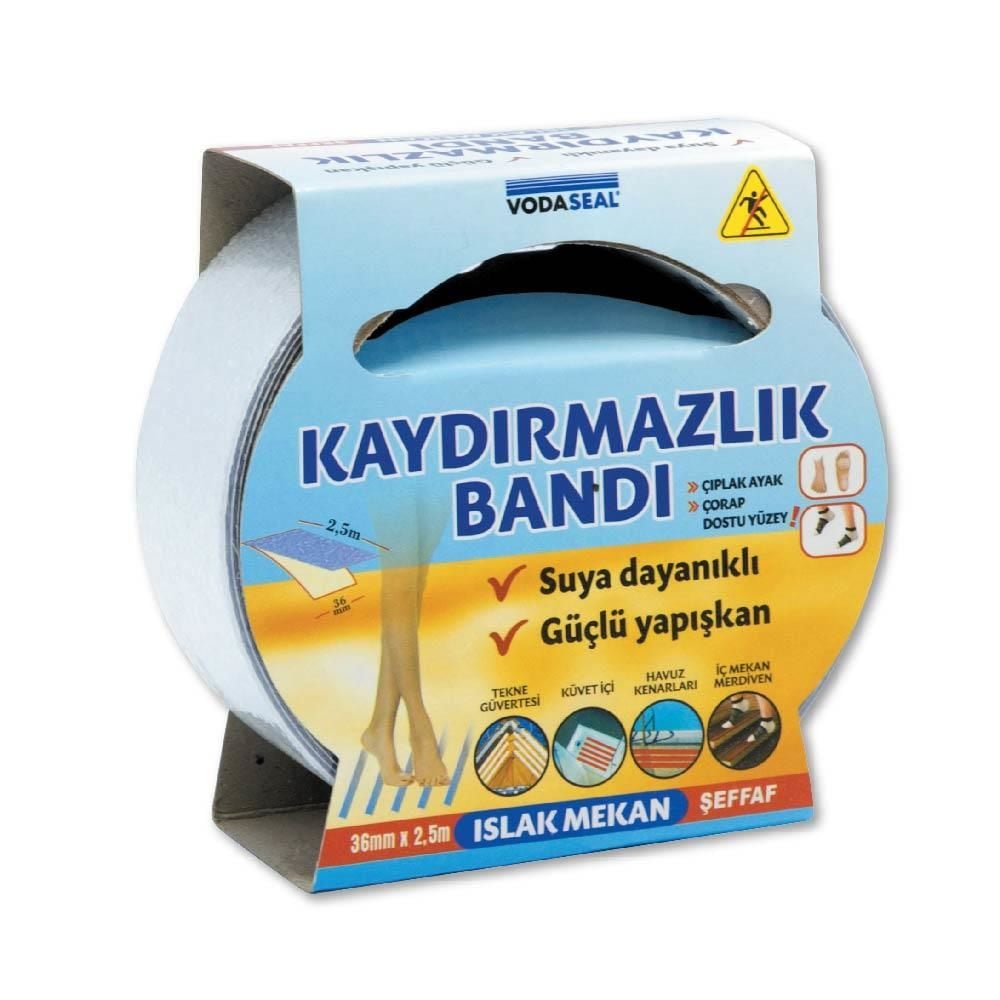 Islak Mekan Kaydırmazlık Bı 36 mm 2,5 Metre