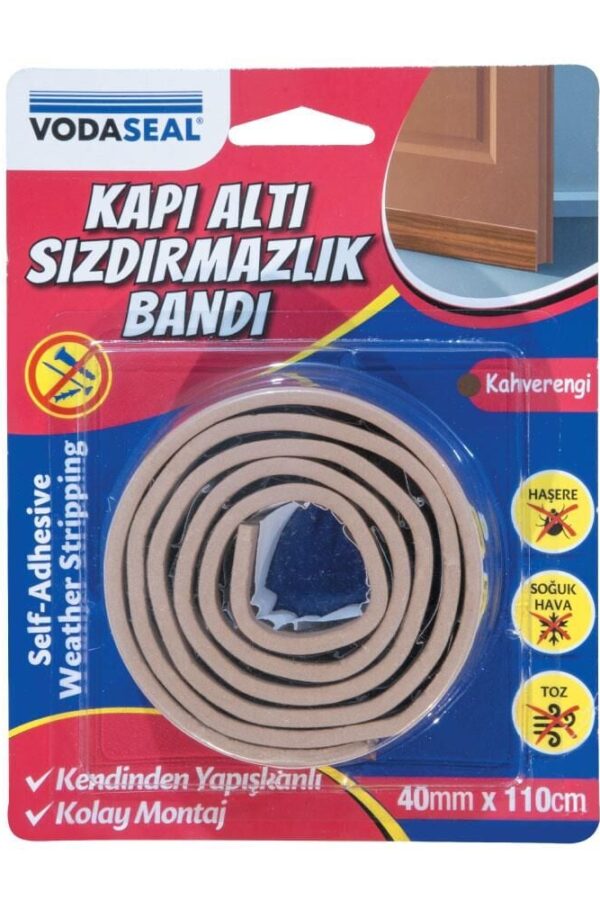 Kapı Altı Sızdırmazlık Bı 40 mm 110 cm rengi