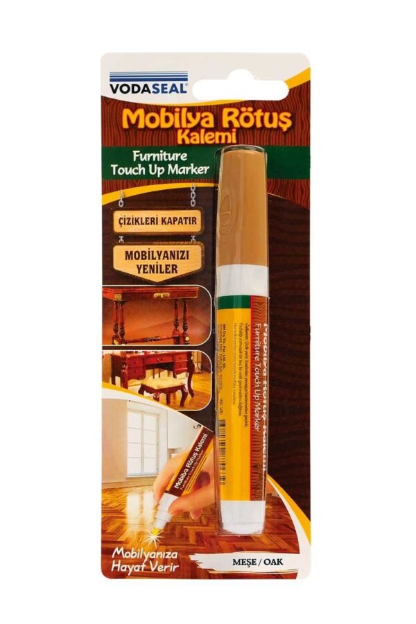 Mobilya Rötuş mi Tekli Meşe