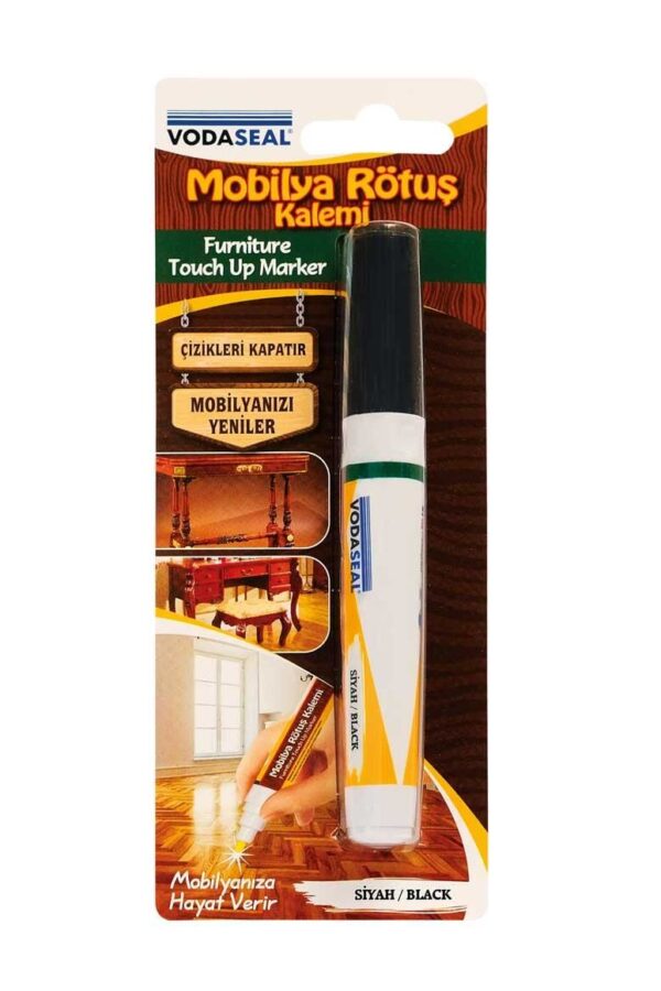 Mobilya Rötuş mi Tekli Siyah