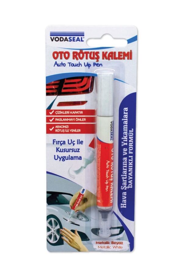 Oto Rötuş mi Metalik Beyaz 5 ml
