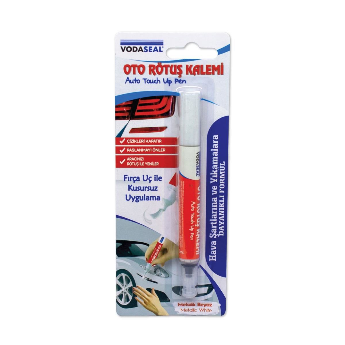 Oto Rötuş mi Metalik Beyaz 5 ml