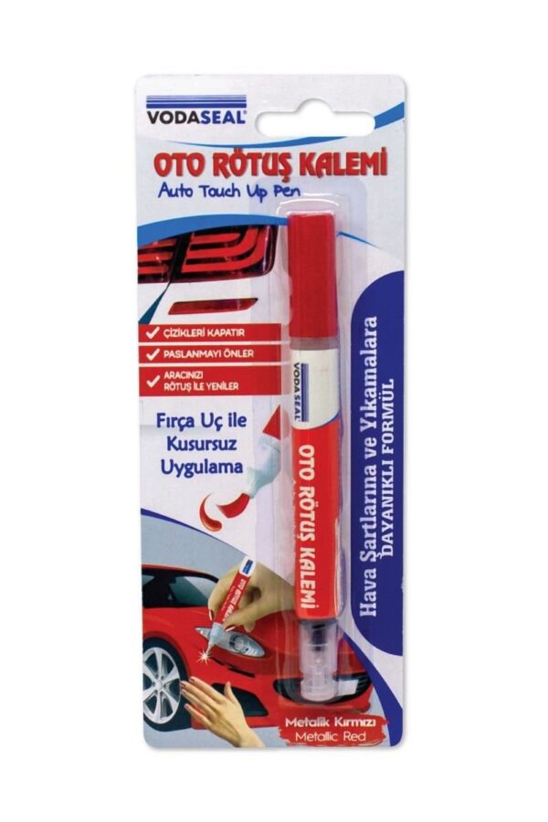 Oto Rötuş mi Metalik Kırmızı 5 ml