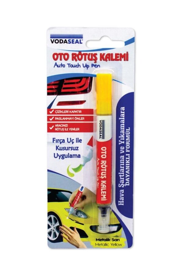 Oto Rötuş mi Metalik Sarı 5 ml