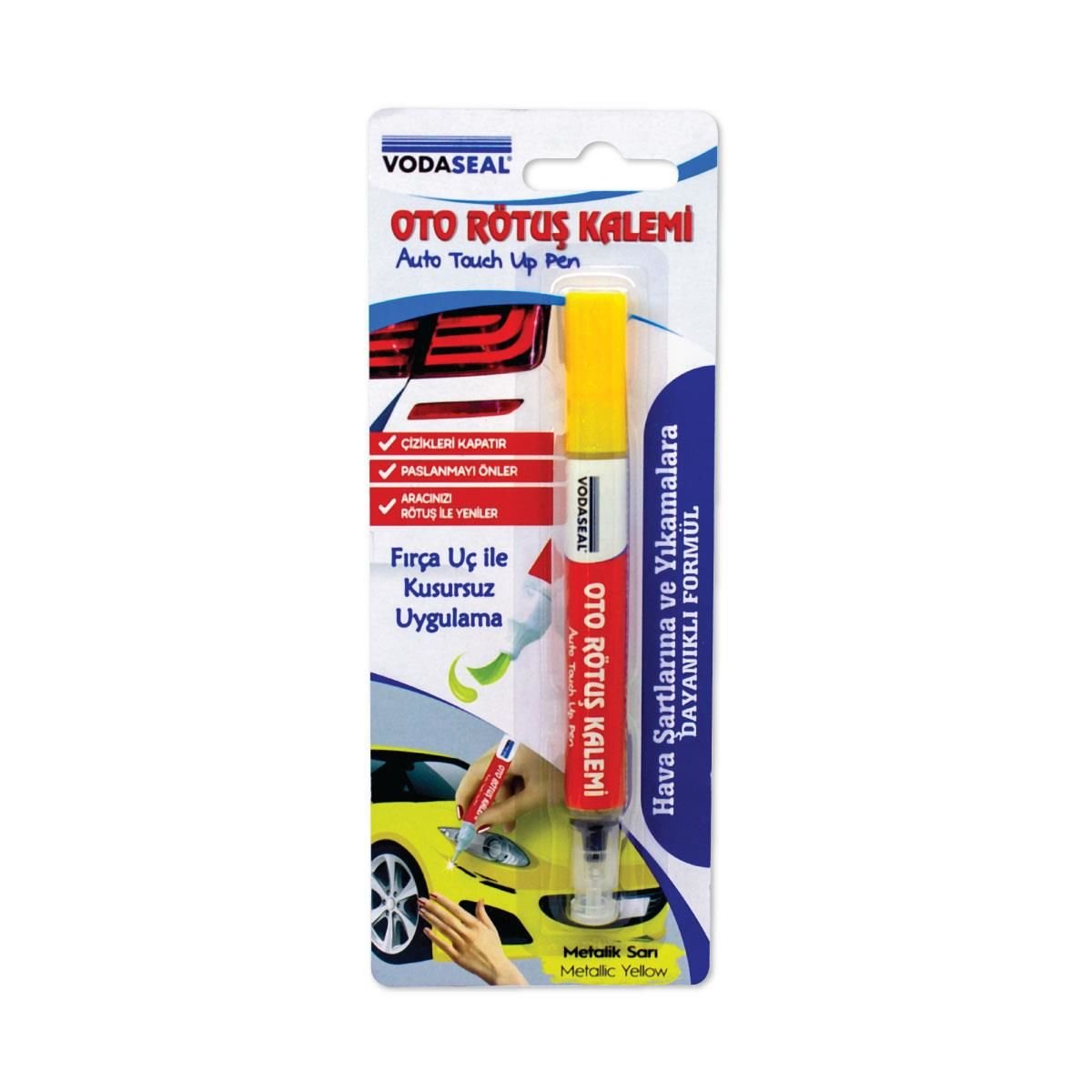 Oto Rötuş mi Metalik Sarı 5 ml