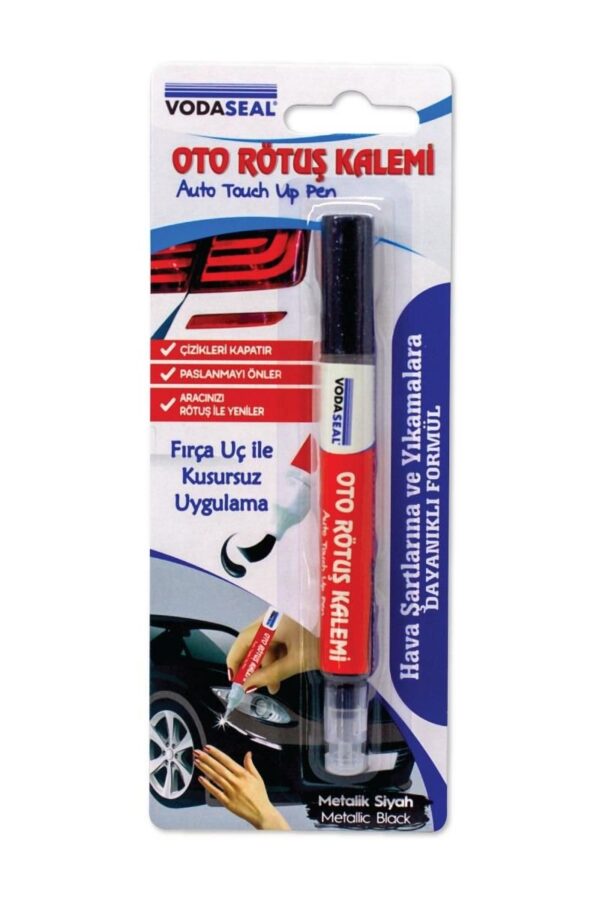 Oto Rötuş mi Metalik Siyah 5 ml
