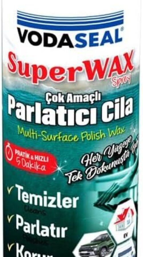 Süper Wax Çok Amaçlı Parlatıcı Cila 500 ml