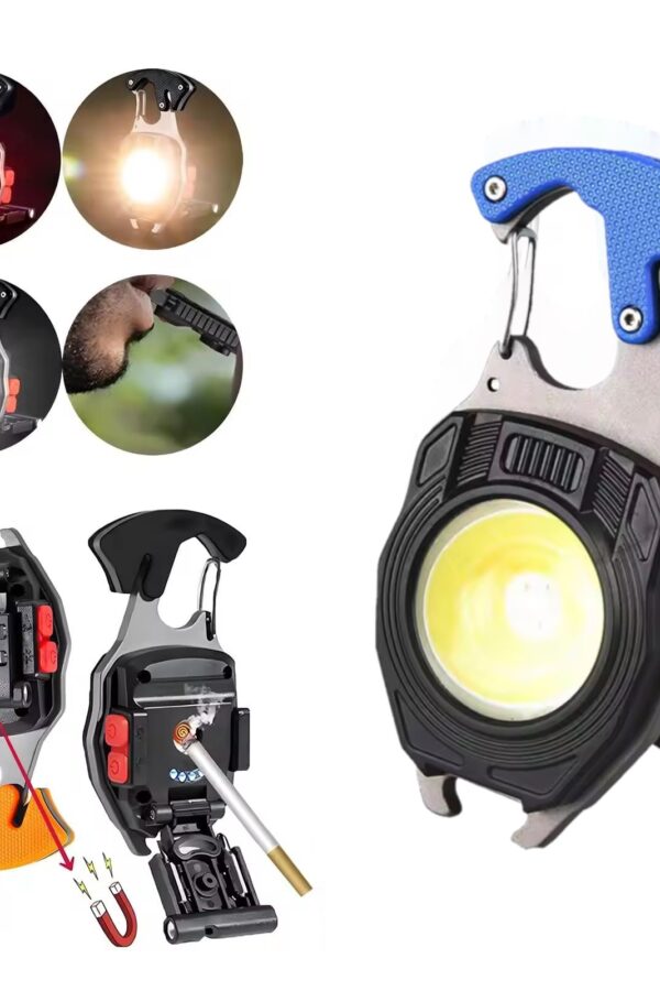 W-5147 Profesyonel Çok Fonksiyonlu lıklı Kamp Feneri