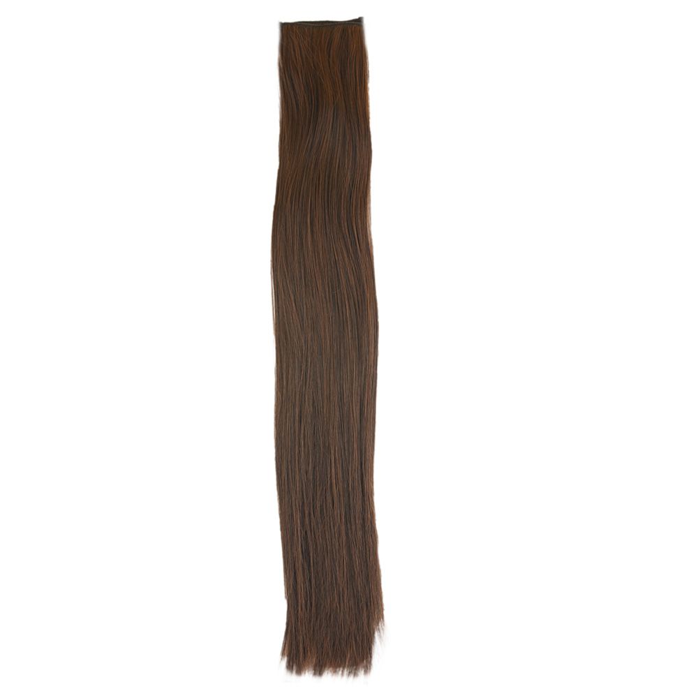 Fiber Sen Düz 8 Parça Çıt Çıt / Karamel - Görsel 2