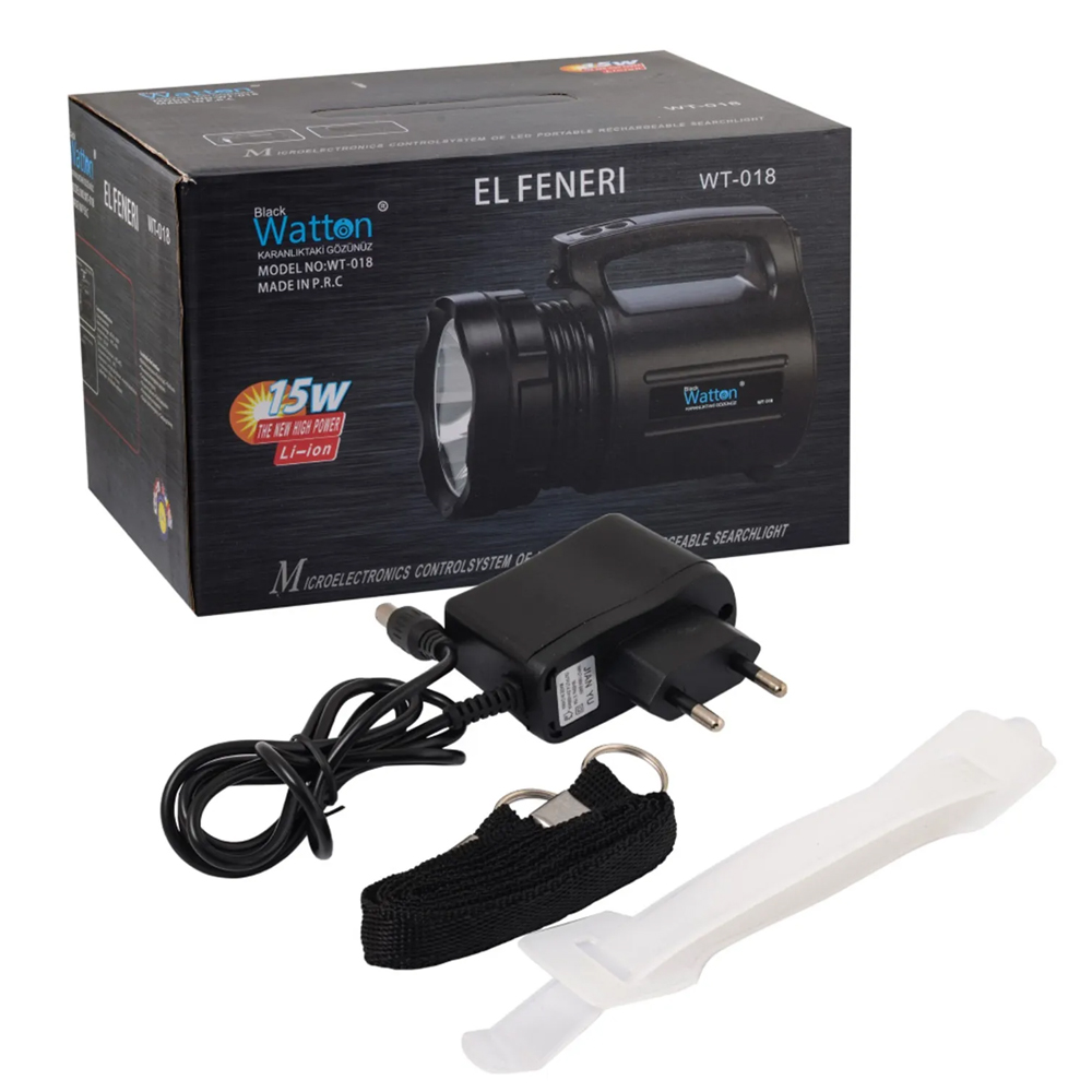 Wt-018 Profesyonel Büyük cı Feneri - Görsel 3