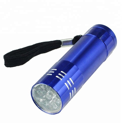 Metal 9 Ledli Pilli