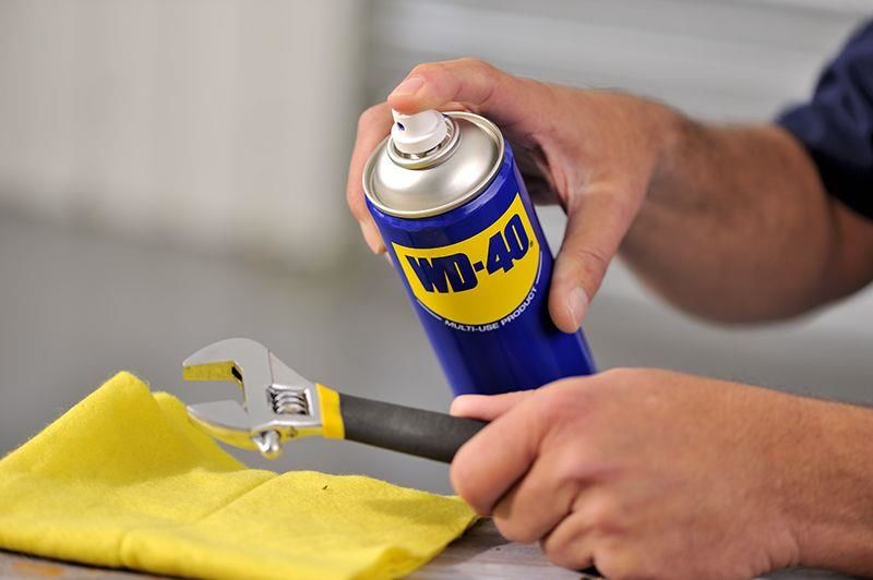 WD 40 Yağlama Spreyi 400 ml - Görsel 4