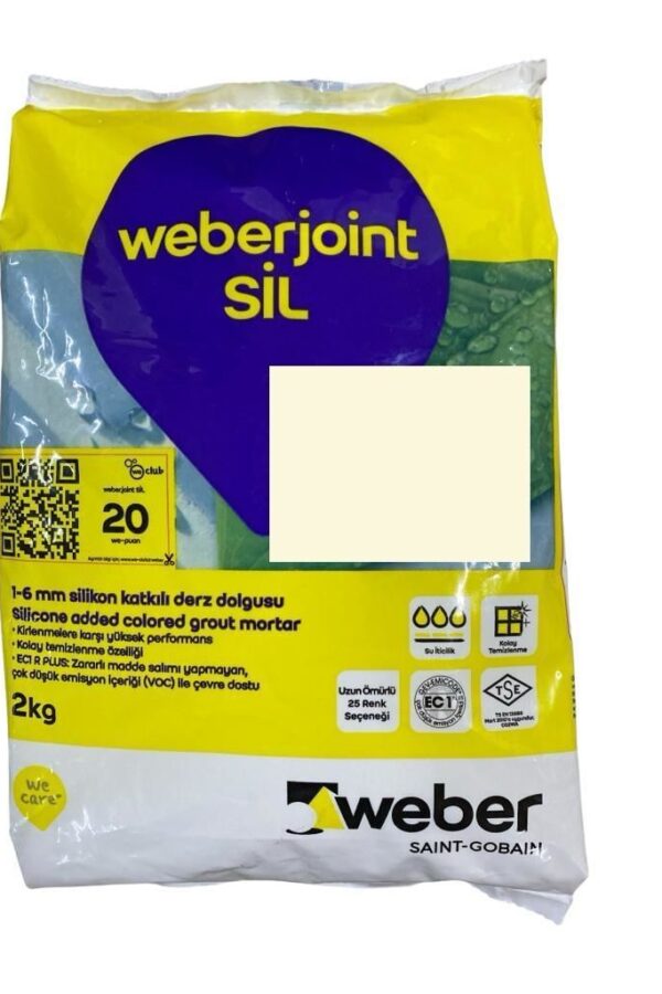 Weber Joint Sil 409 Bozdağ  Derz Dou 2 Kg