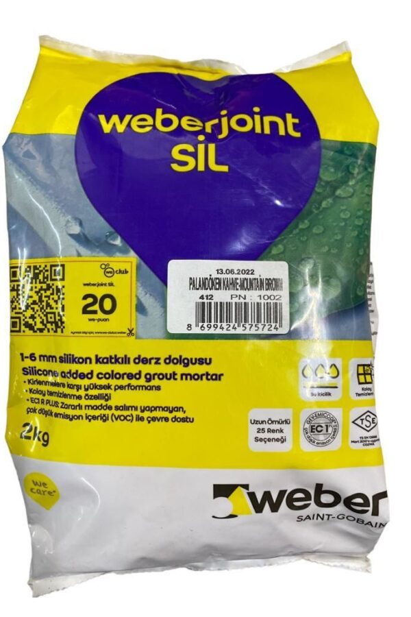 Weber Joint Sil 412 ndöken  Derz Dou 2 Kg