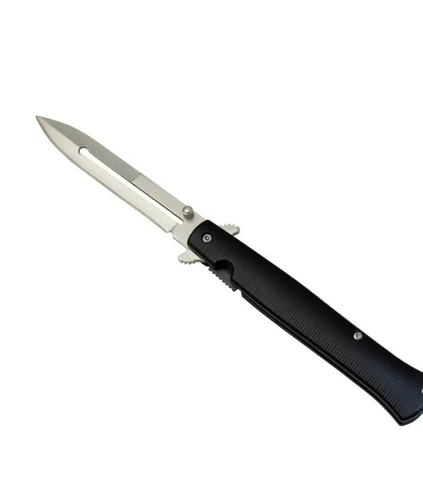 Wenom Çakı Metal Delikli lı 23 cm , Yarı Otomatik