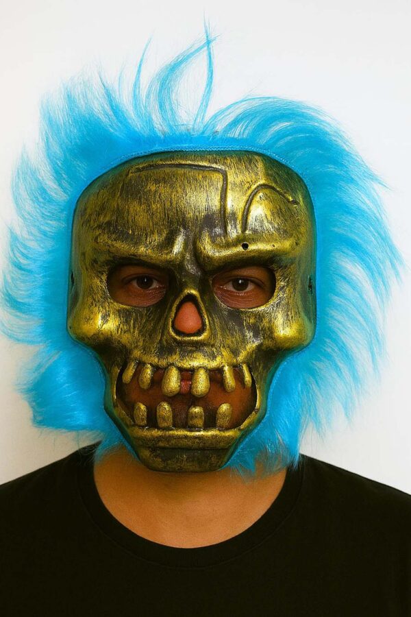 Wild Skull - Bakır Kafatası Turkuaz lı İskelet