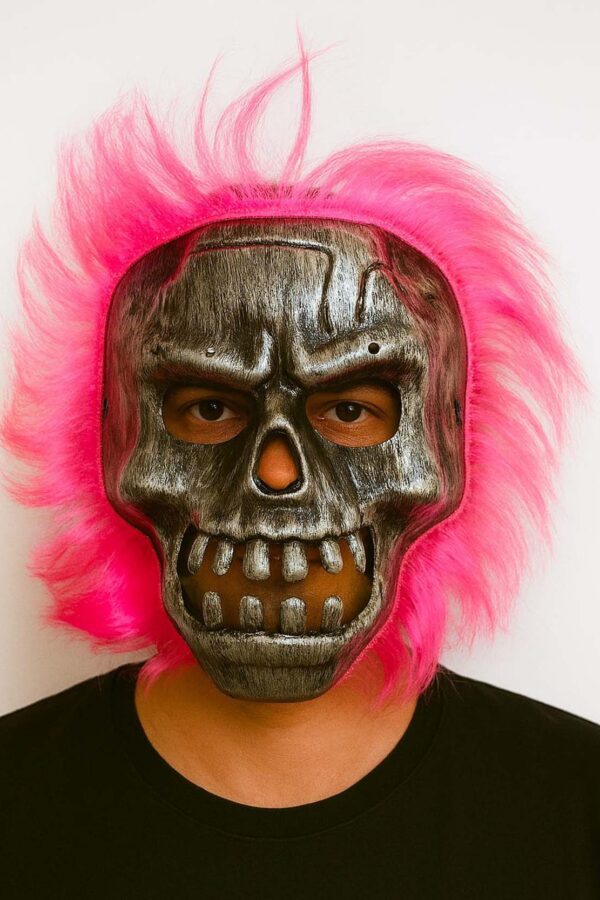 Wild Skull -  Kafatası Pembe lı İskelet