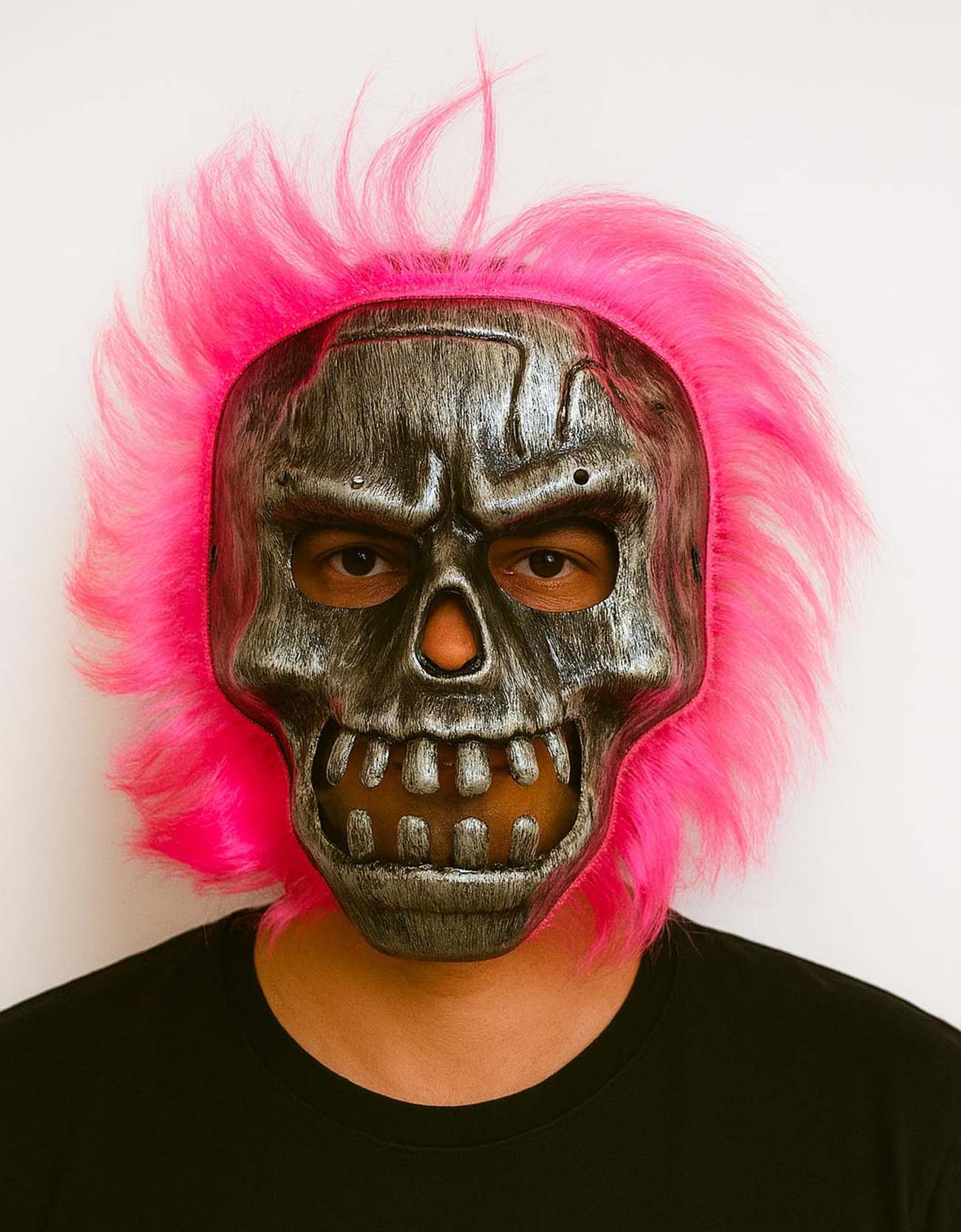 Wild Skull - Kafatası Pembe lı İskelet