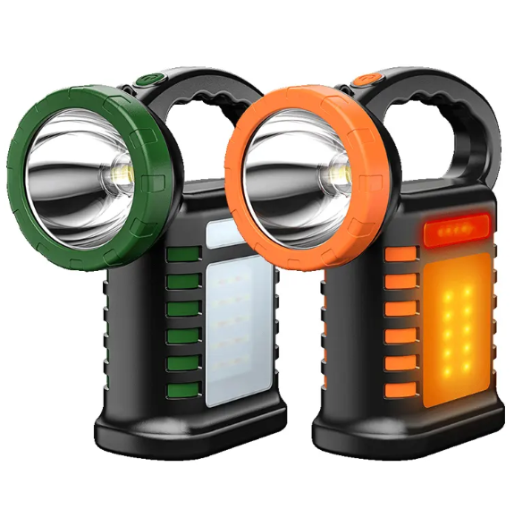 Wıson WS-4343 Çok Fonksiyonlu Solar Şarjlı Powerlı Kamp Lambası