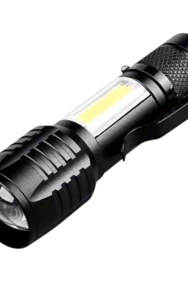 Wison ws-5454 Taktik  USB şarj edilebilir kamp feneri COB zumlanabilir mini taşınabilir